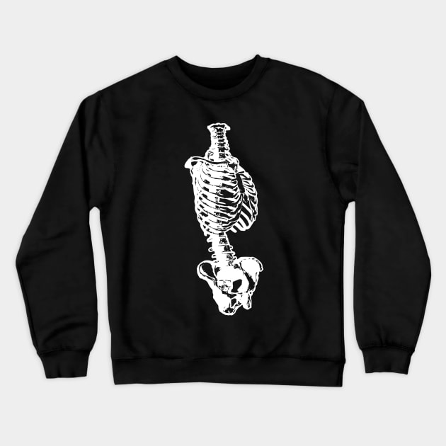 Spine Crewneck Sweatshirt by 𝕮𝖍𝖗